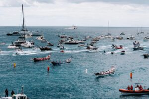 Scopri di più sull'articolo REGATA DELLE REPUBBLICHE MARINARE, GENOVA RADDOPPIA E TRIONFA AD AMALFI