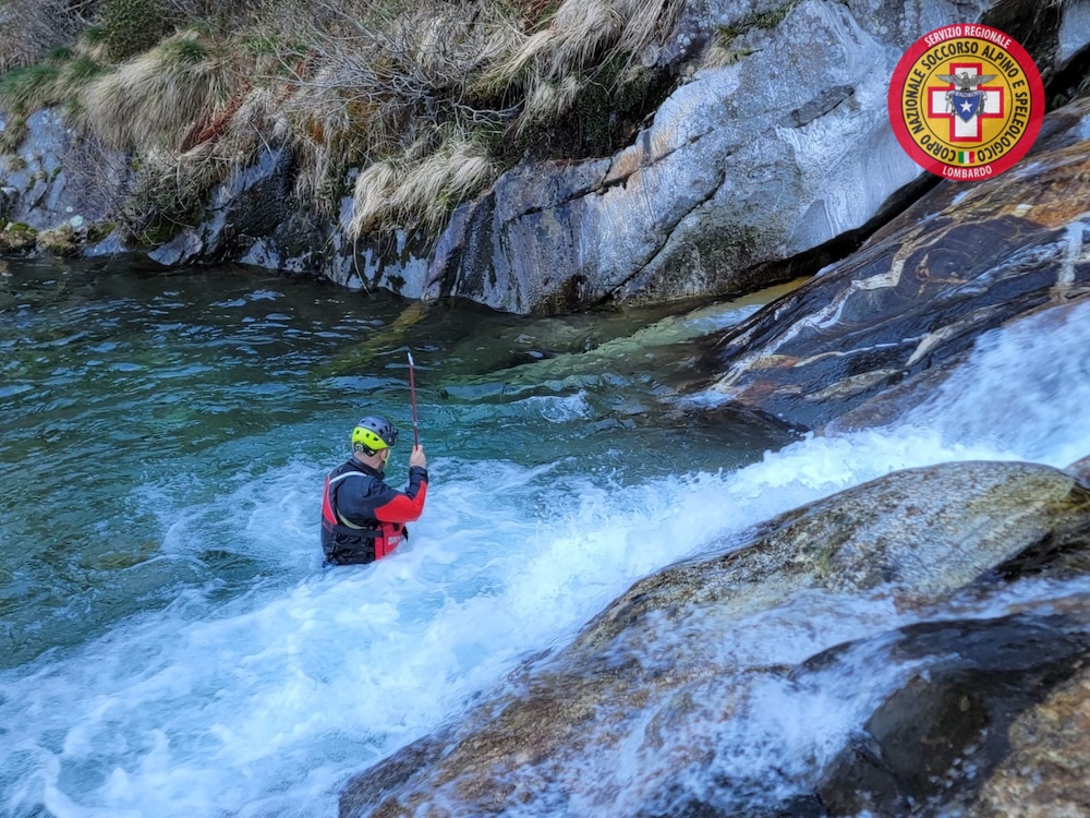 Scopri di più sull'articolo LIVO: PROSEGUONO LE RICERCHE DELL’UOMO DISPERSO DA DUE GIORNI