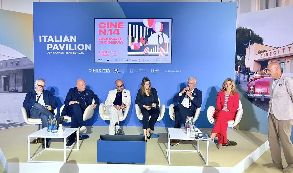 Scopri di più sull'articolo CINÉ N.14 – PRESENTATA A CANNES LA PROSSIMA EDIZIONE DELLE GIORNATE DI CINEMA