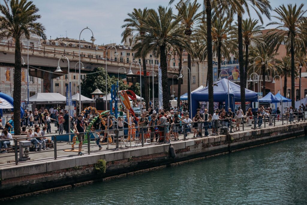 Scopri di più sull'articolo GENOVA: AL PORTO ANTICO LA FESTA DELLO SPORT CON TANTISSIMI GIOVANI