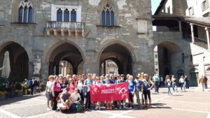 Scopri di più sull'articolo CONCLUSO IL CAMMINO DEL GIUBILEO DI AGATHA IN CAMMINO