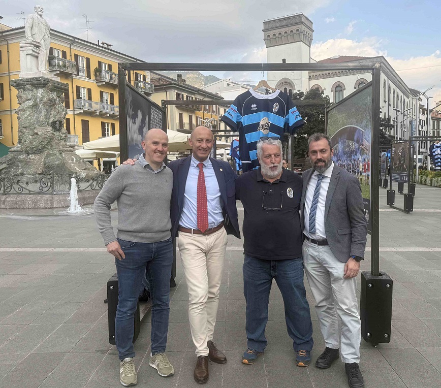Al momento stai visualizzando RUGBY LECCO CAFFE’ AGOSTANI CELEBRA I PRIMI 50 ANNI
