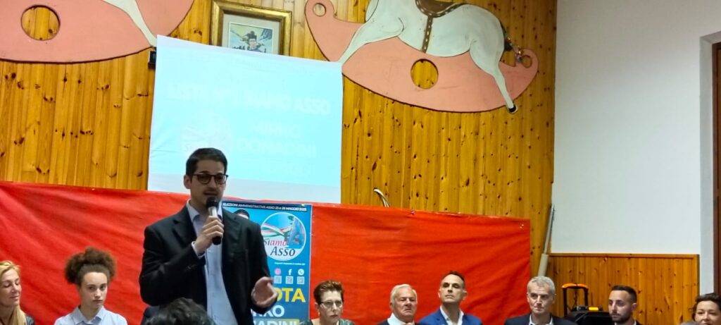 Scopri di più sull'articolo SCARENNA: IL GRUPPO “SIAMO ASSO” SI E’ PRESENTATO AGLI ELETTORI