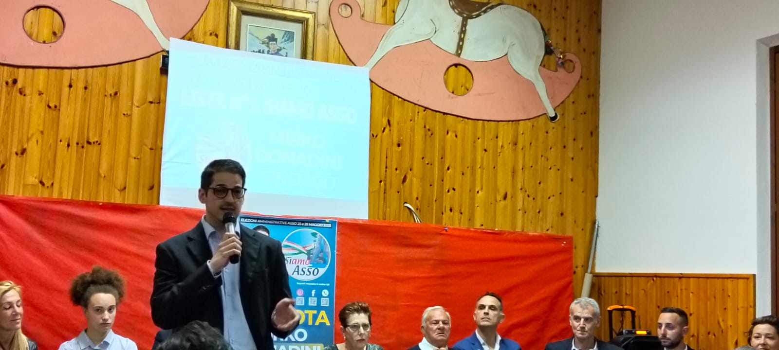 Al momento stai visualizzando SCARENNA: IL GRUPPO “SIAMO ASSO” SI E’ PRESENTATO AGLI ELETTORI