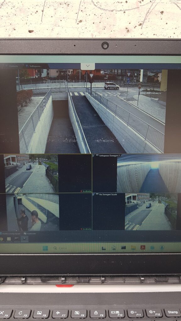 Scopri di più sull'articolo SONDRIO: ATTIVA LA VIDEOSORVEGLIANZA NEL SOTTOPASSO STELVIO