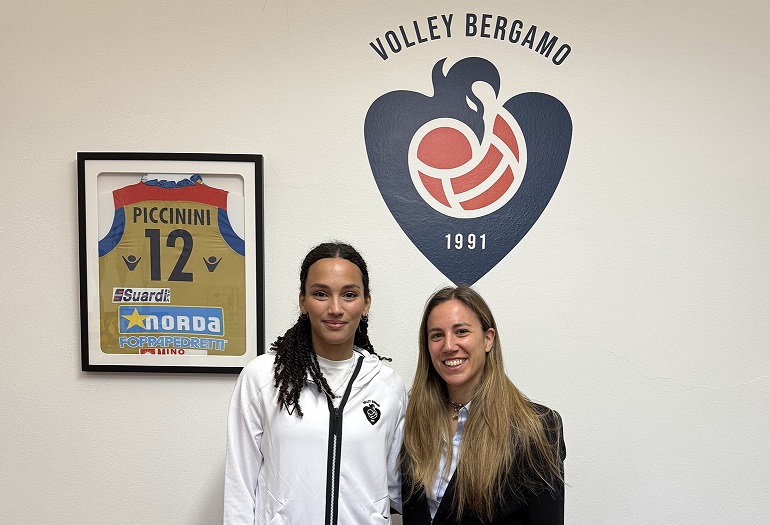 Al momento stai visualizzando Volley Bergamo 1991 con nuovo volto di Denise Meli