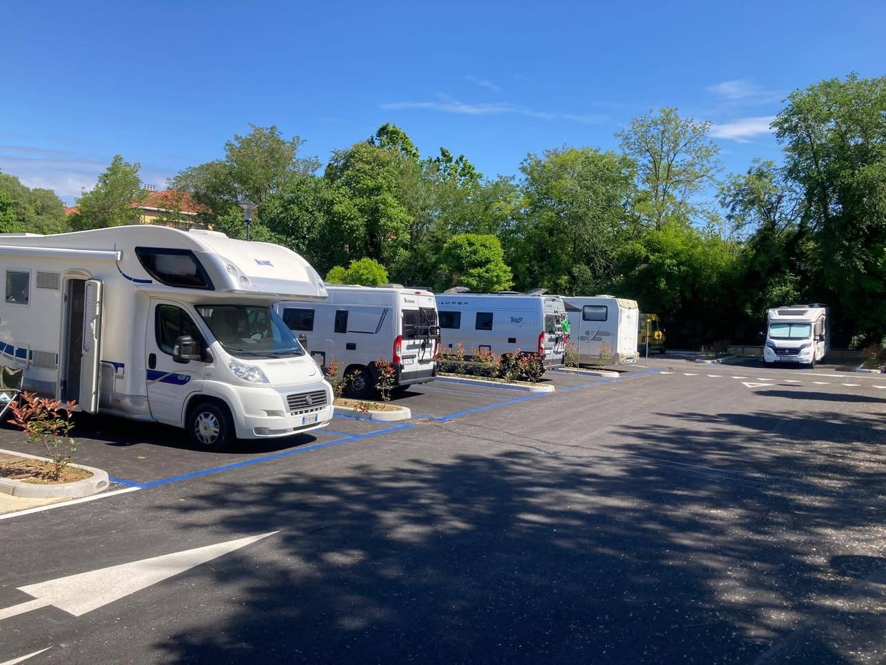 Scopri di più sull'articolo GORIZIA: AREA CAMPER NELLA ZONA DEL CENTRO CITTA’