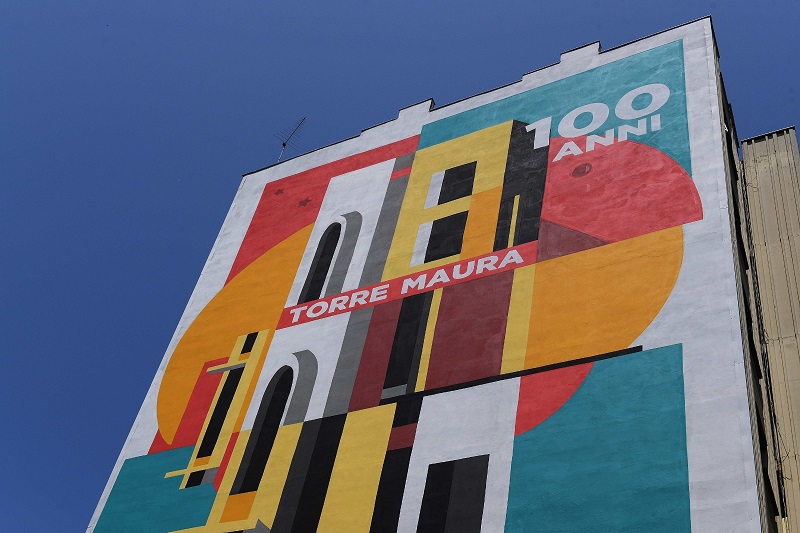 Scopri di più sull'articolo ROMA: INAUGURATI I MURALES PER I 100 ANNI DI TORRE MAURA