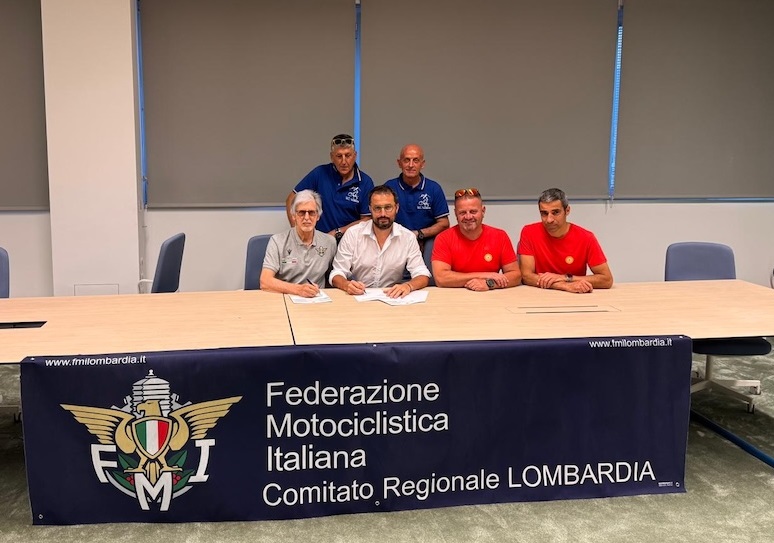 Scopri di più sull'articolo Accordo tra il CNSAS Lombardo e la Federazione Motociclistica Italiana (FMI) Comitato Regionale Lombardia