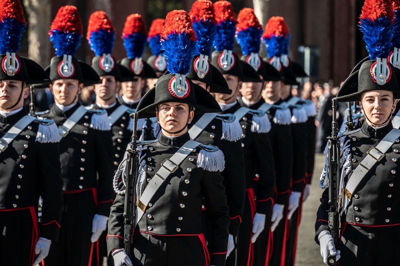 Al momento stai visualizzando Concorso per il reclutamento di 4918 Allievi Carabinieri
