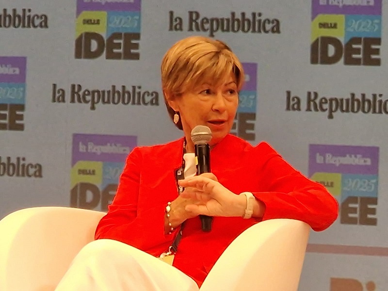 Al momento stai visualizzando La sindaca Daniela Angelini a “La Repubblica delle Idee”: “Riccione punta su innovazione, sostenibilità e lavoro per il turismo del futuro”