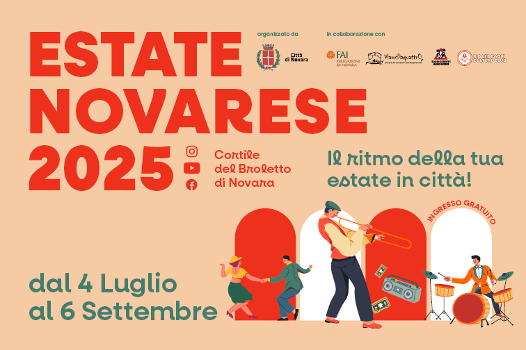Al momento stai visualizzando Estate Novarese, programma eventi estivi a Novara