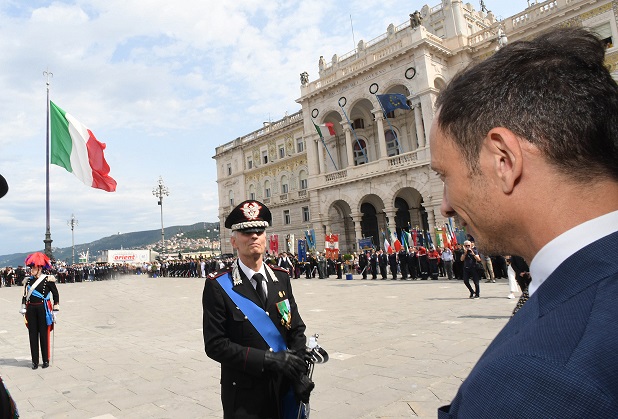 Scopri di più sull'articolo Fedriga, all’Arma la riconoscenza della nostra comunità