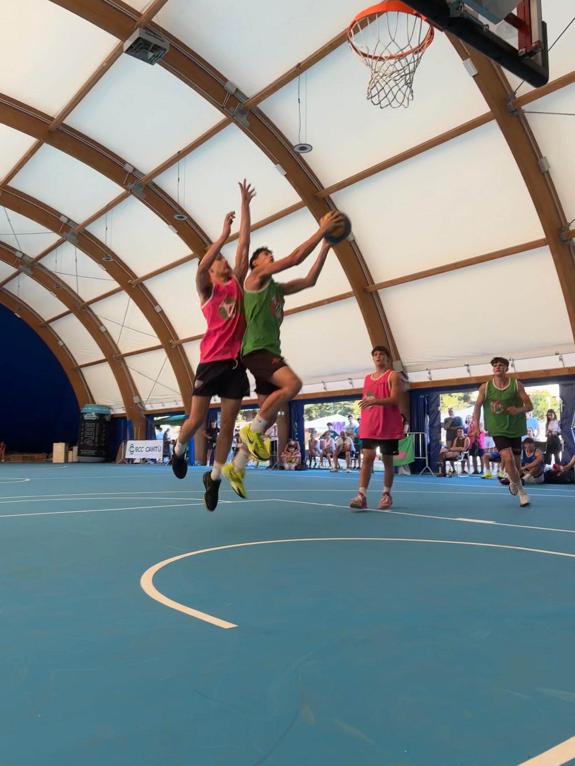 Al momento stai visualizzando CANTU: BEABLE IL BASKET RIMANE LO SPORT CHE APPASSIONA