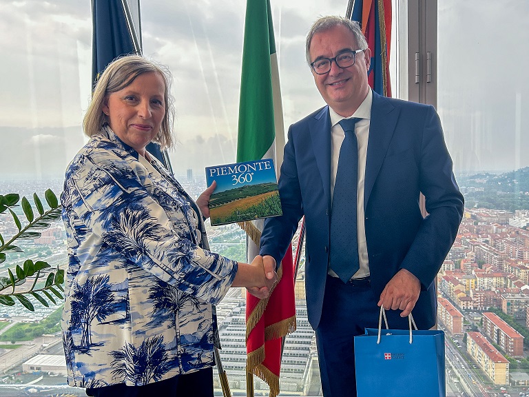 Scopri di più sull'articolo Piemonte e Slovenia, collaborazione su montagna, turismo e aerospazio