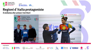 Scopri di più sull'articolo CICLISMO: DOPO IL CAMPIONATO ITALIANO AGGIORNAMENTO DELLA COPPA ITALIA DELLE REGIONI