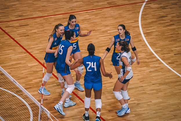 Al momento stai visualizzando Il grande volley azzurro arriva a Riccione: Italia U16 sfida la Polonia il 24 giugno alla palestra Fontanelle