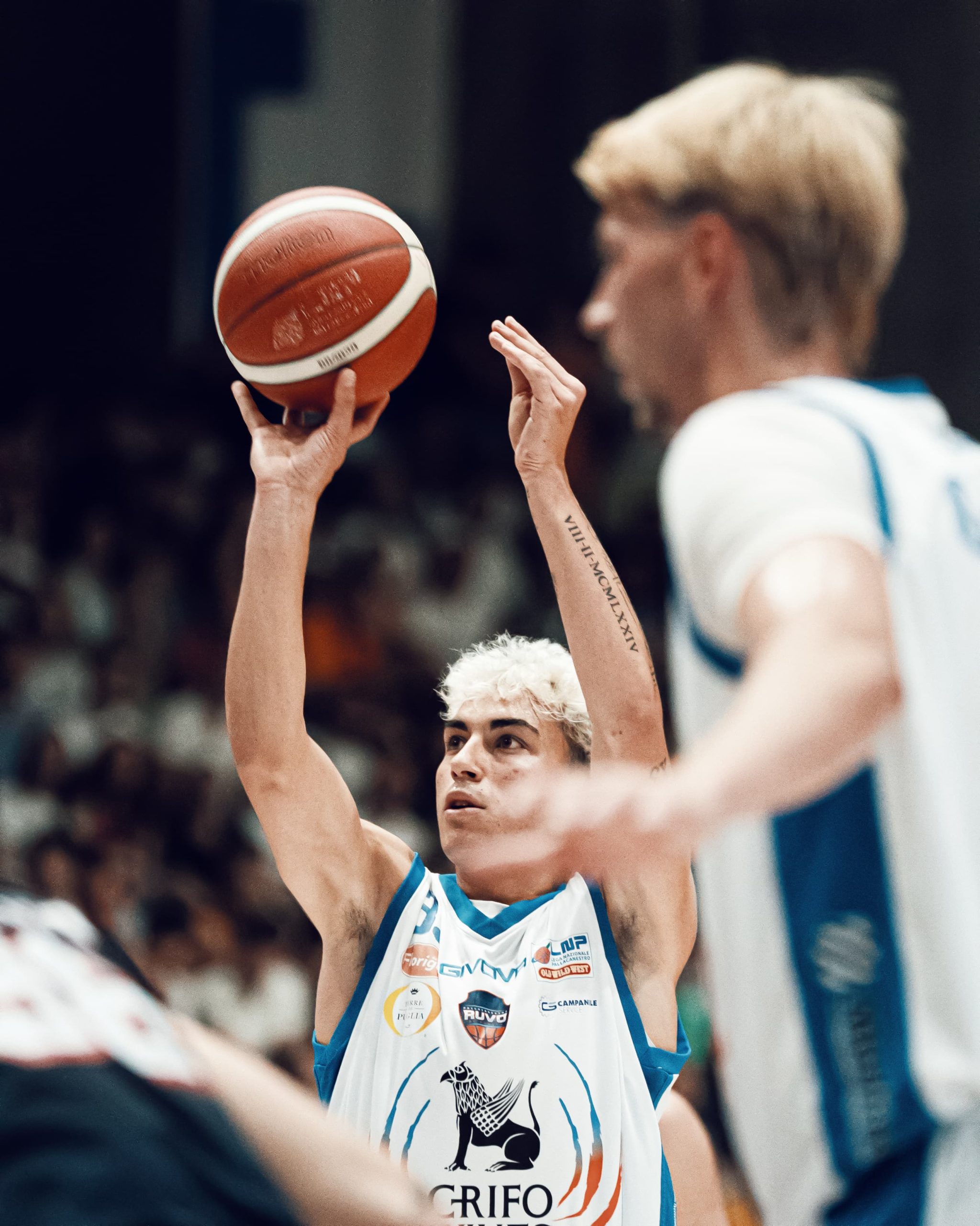 Al momento stai visualizzando Crifo Vini Ruvo di Puglia, vittoria schiacciante! Herons superata 88-60, serie sul 2-0