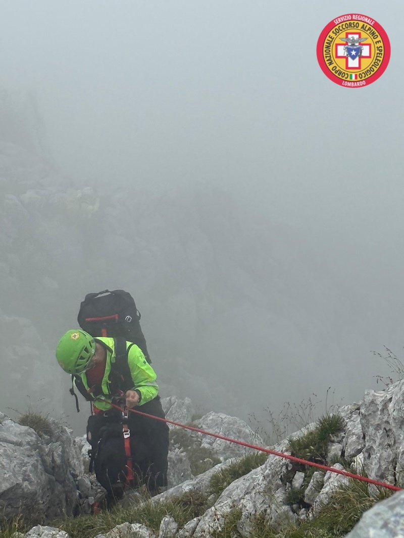 Al momento stai visualizzando CLUSONE: INTERVENTO DEL SOCCORSO ALPINO IN DISTINTI INCIDENTI DI PERSONE IN MONTAGNA