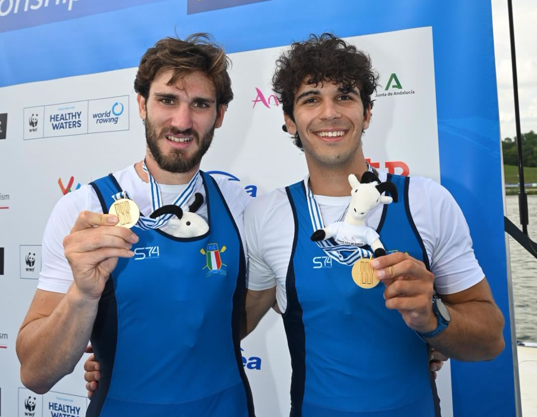 Scopri di più sull'articolo Canottaggio – Mondiali Under 23: quattro medaglie per l’Italia