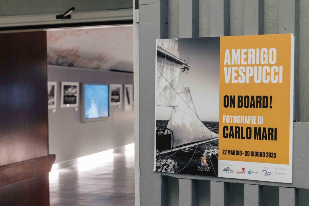 Scopri di più sull'articolo “Amerigo Vespucci On Board!”: prorogata fino al 31 agosto la mostra nella Sala dell’Idrografico del Galata Museo del Mare