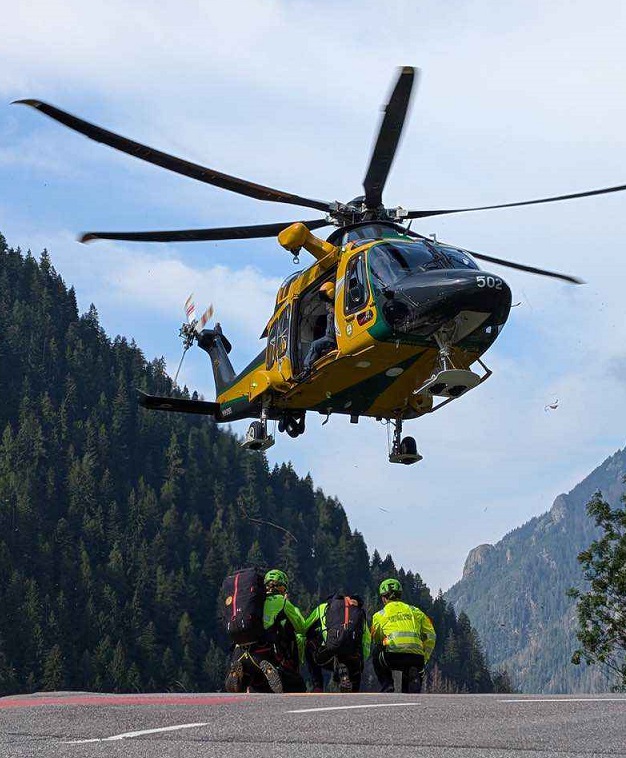 Scopri di più sull'articolo Intervento Valbondione -Carona esercitazione (BG)