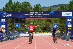 Scopri di più sull'articolo EUROPEI MTB – BRAFA ANCORA A PODIO E’ ARGENTO NELL’XCO JUNIORES