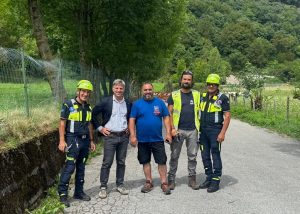 Scopri di più sull'articolo FRANA DI SCARENNA, CON LE CARICHE DI ESPLOSIVO SULLE AREE PERICOLANTI