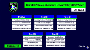 Scopri di più sull'articolo Savino Del Bene Volley inserita nel Pool A della CEV Champions League 2025-2026
