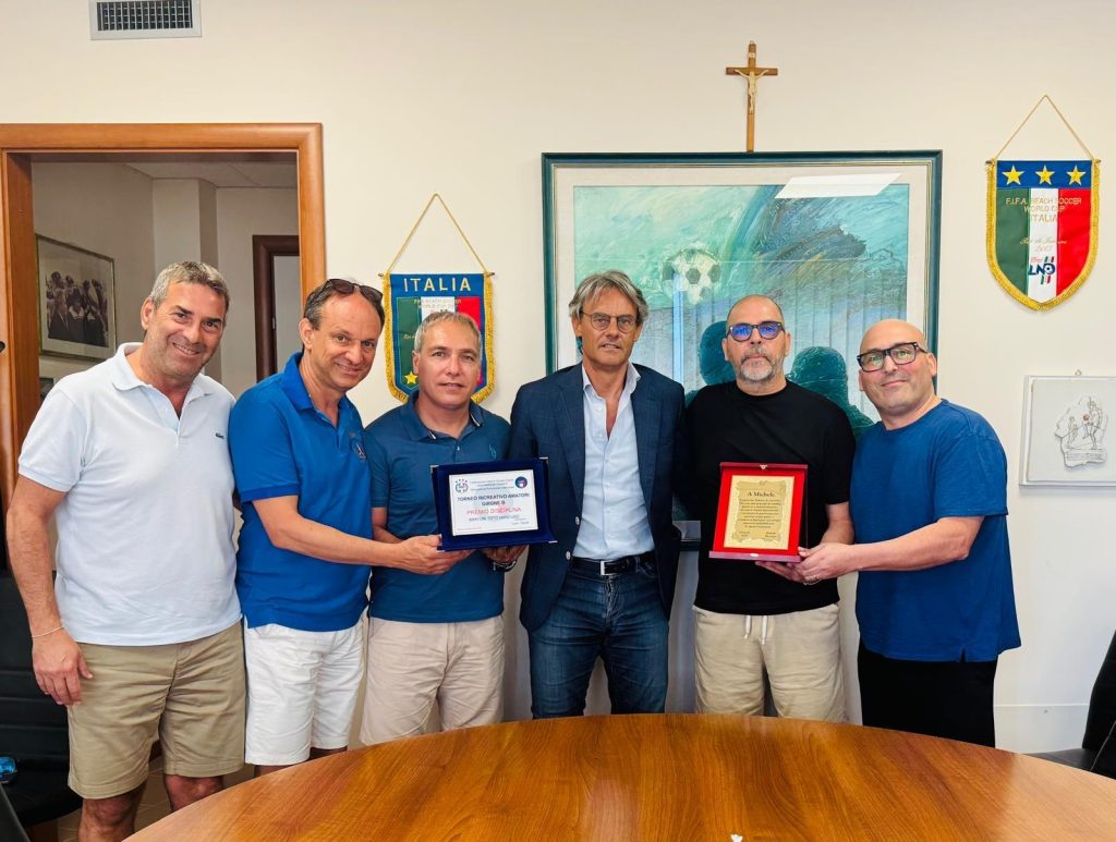 Scopri di più sull'articolo Catanzaro: L’ambito Premio Disciplina 2024-2025 all’Associazione sportiva amatoriale “Totò Mancuso” di Cropani