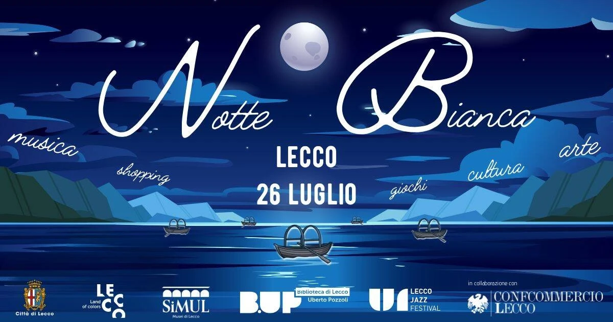 Scopri di più sull'articolo Notte Bianca di Lecco
