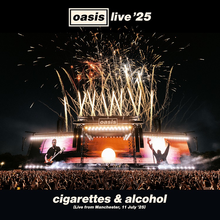 Al momento stai visualizzando OASIS: CIGARETTES & ALCOHOL (LIVE FROM MANCHESTER, 11 JULY ‘25)