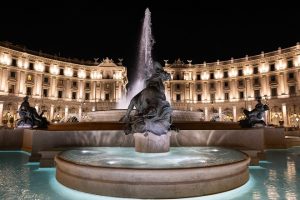 Scopri di più sull'articolo Roma: Torna a splendere la fontana delle Naiadi