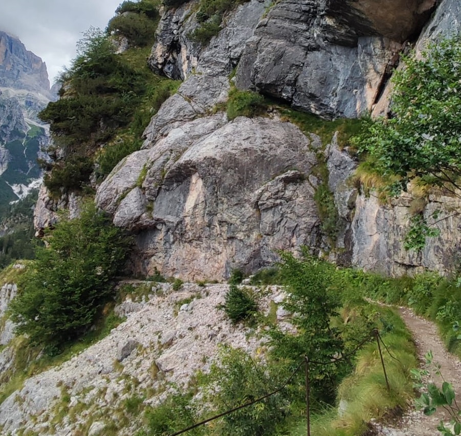 Scopri di più sull'articolo Incidente mortale lungo il sentiero 340, Molveno