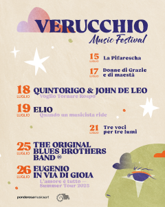 Scopri di più sull'articolo VERUCCHIO FESTIVAL 2025