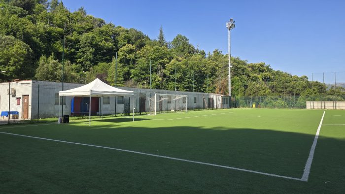 Scopri di più sull'articolo ROMA: INAUGURATO IL CANTIERE PER I LAVORI DI RIQUALIFICAZIONE DEL CENTRO SPORTIVO DI BELLEGRA
