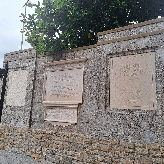 Al momento stai visualizzando Bergamo: Restaurata la storica Colonna di Borgo Canale