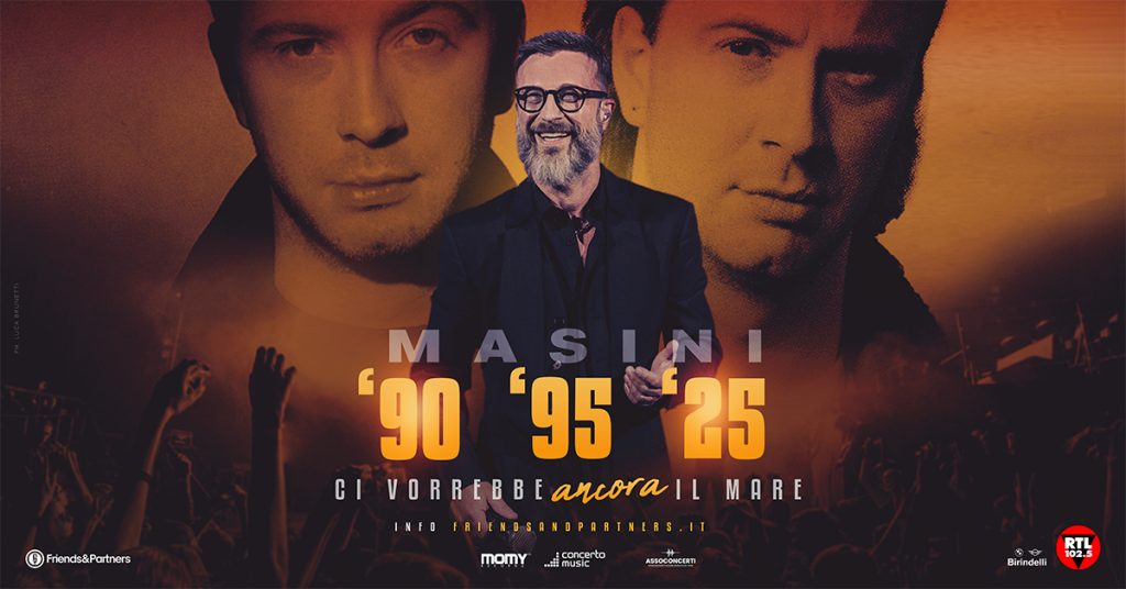 Scopri di più sull'articolo MARCO MASINI: tre nuove date del tour “CI VORREBBE ANCORA IL MARE”