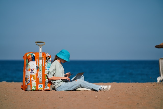 Al momento stai visualizzando Lavorare viaggiando come nomade digitale
