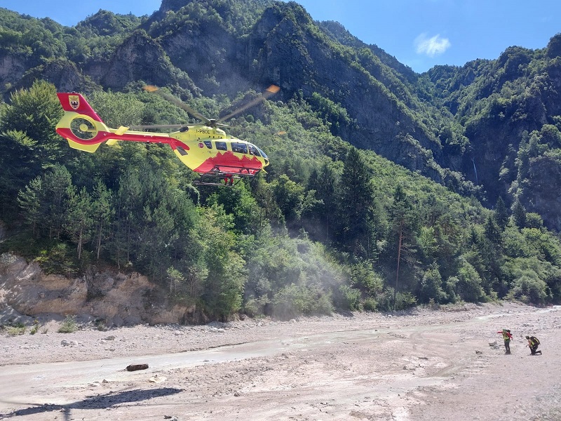 Scopri di più sull'articolo Caduta mortale dalla ferrata di Valimpach (Caldonazzo)