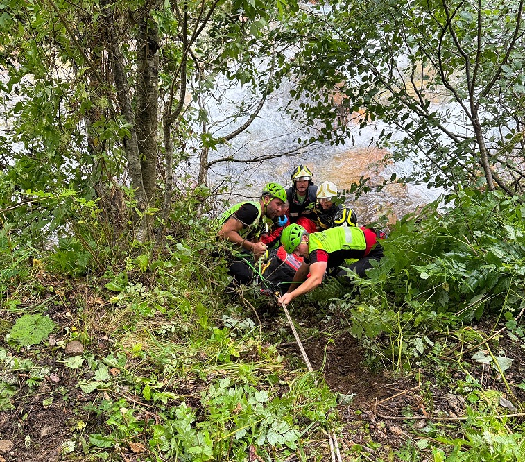 Scopri di più sull'articolo Caduta mortale nel torrente Rabbies (Val di Rabbi)