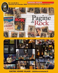 Scopri di più sull'articolo CREMONA MUSICA: ELECTRIC SOUND VILLAGE