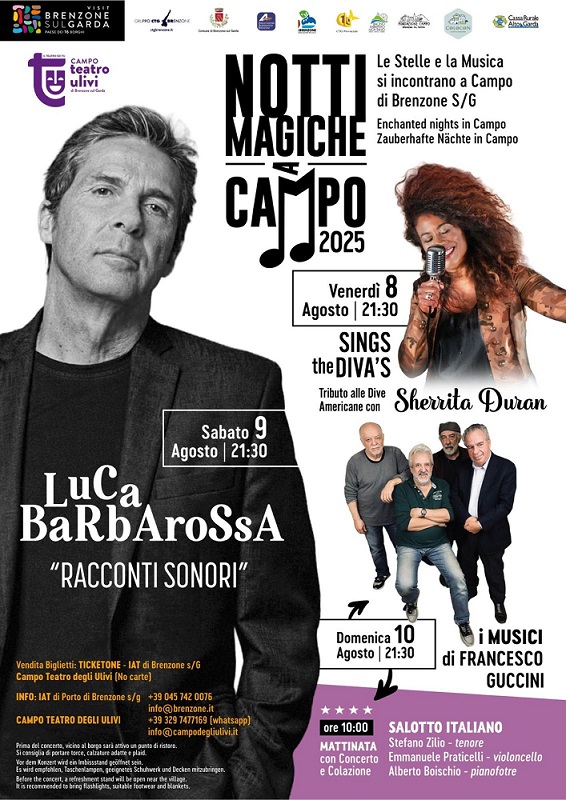 Al momento stai visualizzando NOTTI MAGICHE A CAMPO DI BRENZONE