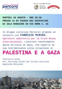 Scopri di più sull'articolo Palestina e Gaza: la testimonianza del cooperante camuno Fabrizio Minini