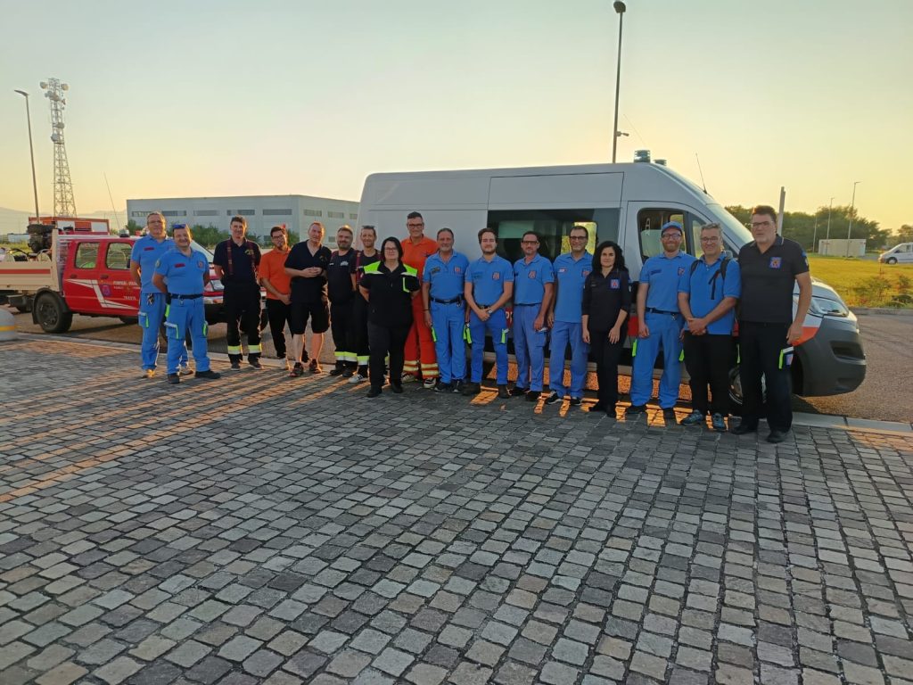 Scopri di più sull'articolo Incendio Vesuvio: Da Friuli Venezia Giulia sono partite 4 squadre per soccorso
