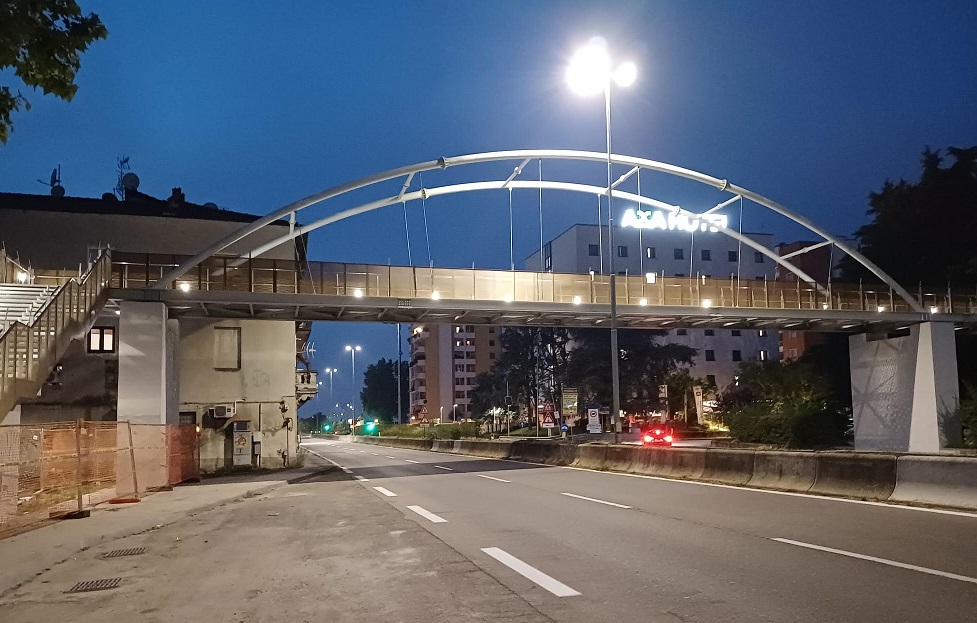 Scopri di più sull'articolo Milano: aperta la nuova passerella pedonale di Noverasco