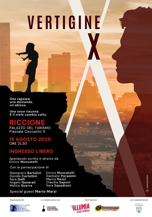 Scopri di più sull'articolo Riccione – Spettacolo “Vertigine X”