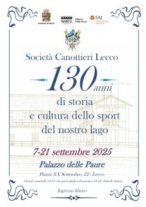 Scopri di più sull'articolo Al Palazzo delle Paure l’esposizione sulla Società Canottieri di Lecco