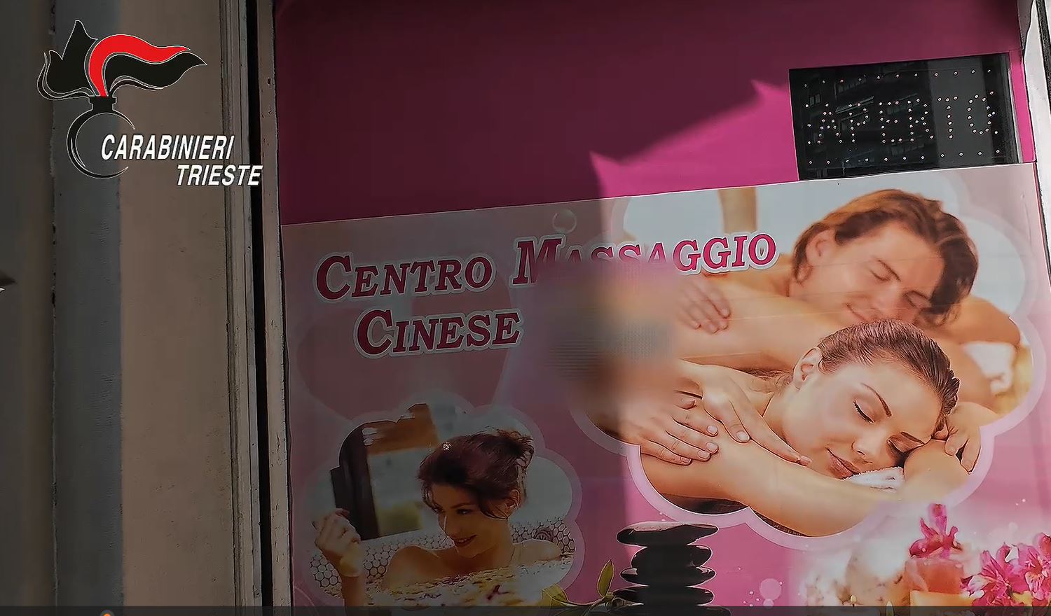 Scopri di più sull'articolo Trieste: Chiuso un altro “centro massaggi” cinese