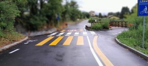 Scopri di più sull'articolo COMPLETATO IL NUOVO TRATTO CICLOPEDONALE A MERCALLO